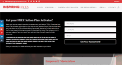 Desktop Screenshot of inspiringlivesinternational.com